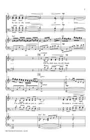 Within the g sound of am silence. The Sound Of Silence Simon Garfunkel Sheet Music For Mixed Choir