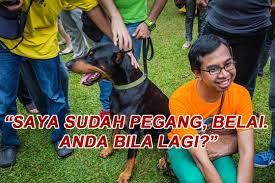In the 1930s, the crown prince of the state of kelantan, then part of british malaya, wanted to keep a dog but was opposed by his sister. Clarification Of I Want To Touch A Dog Campaign Issue Anissyafiqahhh