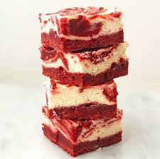 Velvet perfectly describes the luscious texture and this classic cake. Red Velvet Cheesecake Bars E2 Bakes Brooklyn