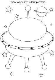 Jpg use the download button to find out the full image of alien spaceship coloring pages download, and download it for a computer. Drawing Alien In Spaceship Coloring Page Netart Coloring Home
