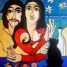 Ella, Painting by Juliette B'Art