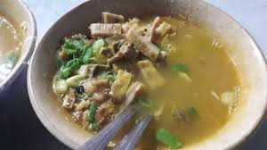 Resep soto babat dalam sop bening. Soto Babat Harga Goceng Di Ujung Berung Daging Babatnya Empuk Dan Kuahnya Gurih Beraroma Rempah Tribun Jabar