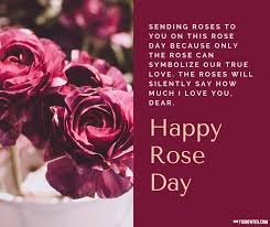 Maybe you would like to learn more about one of these? 100 Beautiful Rose Day Wishes 2021 Quotes And Messages
