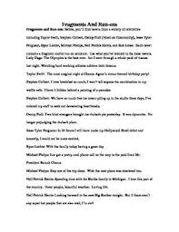 Found worksheet you are looking for? This Worksheet Designed For Students In A Community College Studying Grammar Comp 1 But Poten Sentence Fragments Teaching Sentences Fact Fluency Worksheets