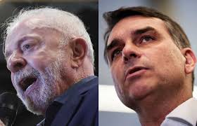 AtlasIntel: Flávio ou Lula, quem leva vantagem nos 3 maiores colégios eleitorais