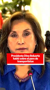 La presidenta Dina Boluarte reiteró su llamado al diálogo y pidió a los  gremios mantener la protesta en la vía pacífica mientras avanzan las  negociaciones; además, anunció este jueves que el Gobierno ...