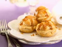 Profiteroles Au Caramel Recettes Recette Recette Recette Profiteroles Profiteroles