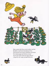 Ingrid Vang Nyman S Garden Tygertale Book Illustration Ingrid Illustration