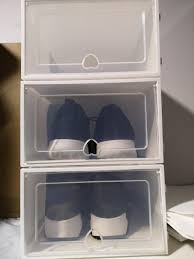 Maybe you would like to learn more about one of these? Kotak Kasut Shoe Box Home Furniture Others On Carousell