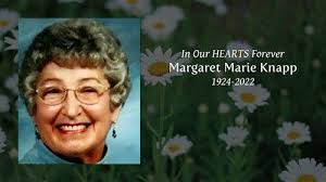 Margaret Marie Knapp Obituary