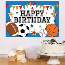 Find everything you need on your shopping list, whether you browse online or at one of our party stores, at an affordable price. Lil Sport Party Sign 13 X 19 Inch 1 Count Sports Theme Birthday Happy Birthday Parties Sports Party Decorations