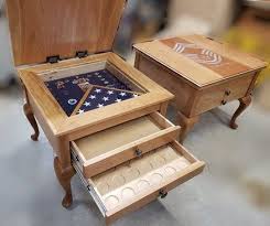 End Table Shadow Boxes Diy End Tables Woodworking Projects Woodworking