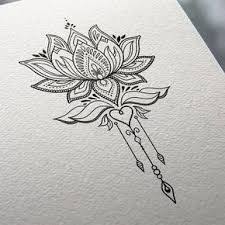 Black And White Lotus Flower Half Sleeve Tattoo Image Result For Half Sleeve Tattoo For Women Lotus Flower Tattoo Design Tattoos Flower Tattoo Designs