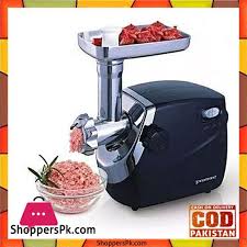 Buy Westpoint Wf 3040 Meat Mincer New Model Black At Best Price In Pakistan Mincer New Model Black