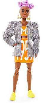 A place for fans of barbara millicent roberts to watch, share, and discuss their favorite videos. Barbie Bmr1959 Fashion Doll 11 5 Logo Top Skirt Blazer Barbara Millicent Roberts Ebay