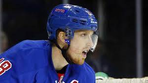 Marc Staal gets shot