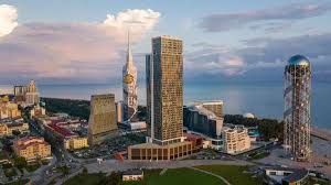 Zwiedzanie batumi, najpiękniejszego miasta gruzji, stolicy rejonu adżarii, położonej nad morzem czarnym: Porta Batumi Tower Kompleks Premium Dla Luksusowego Zycia Przeglad Portu Batumi
