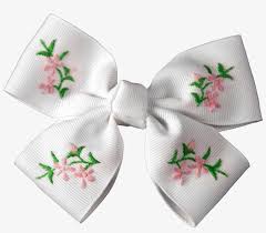 With so many types available, there are a few basic things you should know before you select a fabric. White Embroidered Pink Flower Bouquet Hair Bow Ayrd Embroidered Hair Bows 1100x920 Png Download Pngkit