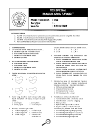Maybe you would like to learn more about one of these? Prediksi Soal Masuk Sma Faforit Ipa Pdf