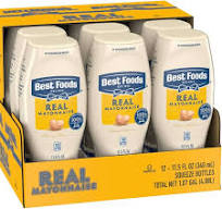 Amazon.com: Best Foods Mayonesa Real en Botella Exprimible ...