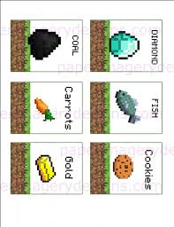 Personalization and then click background at the bottom of the screen. Download Minecraft Theme Party Decor Minecraft Coal Printable Png Image With No Background Pngkey Com