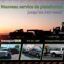 TRANSPORT DOB INC - Updated April 2024 - 152 Route 165 S, Sainte ...
