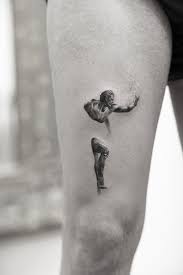 Viral Tattoo In 2020 3d Tattoos Tattoos For Guys Single Needle Tattoo