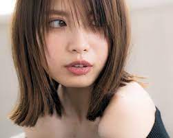 今 この髪型を マネしたい 人気ヘアアイコン達を大解剖 part2 宮田聡子さん 美的 com 前髪なし ボブ 美髪 髪型