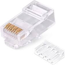 Click to find, view, print and more. 100 Packs Rj45 Cat6 Connectors Ethernet Cable Ends Network Plugs For Solid Wire And Standard Cable Ethernet Cables Helioservice Cat 5e Cables