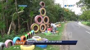 Turis australia jadi yang paling banyak berkunjung ke lokasinya yang berada di sepanjang sungai ayung membuat suasana di dalamnya menjadi sangat asri dan alami. Magetan Miliki Ide Kreatif Ban Bekas Diubah Menjadi Hiasan Youtube