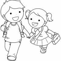 Dalle principesse alle auto da corsa, abbiamo. Disegni Di Bambini Da Colorare Disegnidacolorareonline Com
