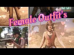 What i eat on a rest day + new outfit! Rdr2 Online Female Outfit Ideas