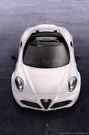 Alfa Romeo 4c White Car Car Wallpapers Car