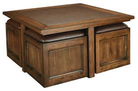 We Also Ordered This Coffee Table The Pull Out Storage Seats And Big Square Surface Traditional Coffee Table Coffee Table With Seating Ottoman Coffee Table