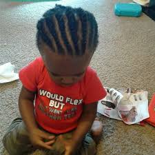 first haircut ideas for black baby boys