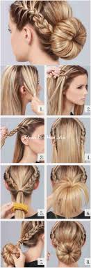 pin auf hair make up fashion