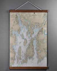Ri Narragansett Bay Ri Nautical Wall Chart