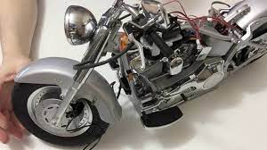 Harley Davidson Flstf Fat Boy Escala 1 4 By Brian Scarpelli