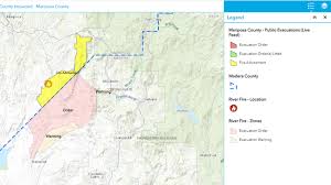 The river fire started in oak woodlands along oak grove road, 8 miles west of the town of ahwahnee. Sheriff Declares Local State Of Emergency In Madera County Kmph