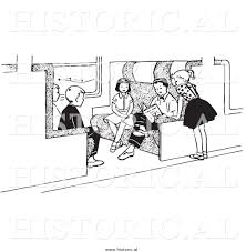 Image result for passengers in a train clip art images