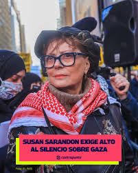 🎬 El pasado 4 de octubre, la actriz Susan Sarandon celebró su cumpleaños  número 79. Reconocida por su activismo social, ha llamado reiteradamente a  la comunidad artística internacional a no permanecer indiferente