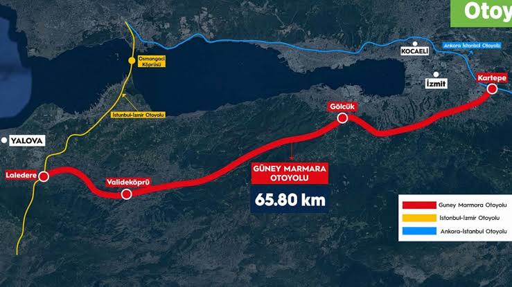 Güney Marmara Otoyolu’nda kritik aşama geçildi!