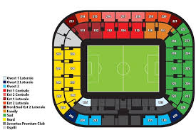 Allianz Stadium Guide Seating Plan Tickets Hotels And