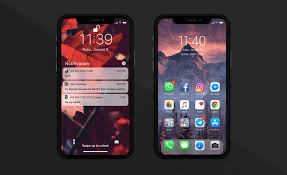 Untuk tema berikutnya yakn xperia dari ankywalker (miui designer team). Tema Miui 10 Mirip Ios 12 Iphone Xs Max V10 Pure Ios 12 Experience Randi Id