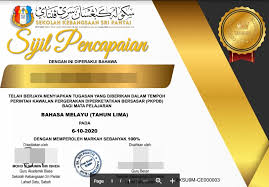 We did not find results for: Pdpr Penyediaan Sijil Digital Janaan Secara Automatik Kepada Murid