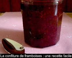 La Confiture De Framboises Une Recette Facile