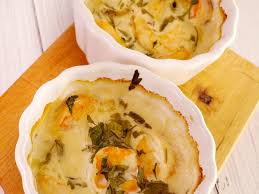 Cassolettes De Saint Jacques Recette Recette Cassolette Recettes De Cuisine Recette
