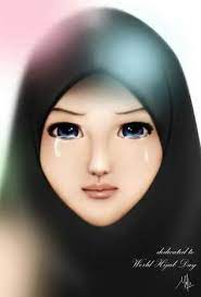 Gambar kartun muslimah menangis positive quotes for life, qoutes of the day,. 100 Gambar Kartun Muslimah Tercantik Dan Manis Hd Kuliah Desain