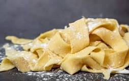 What makes homemade pasta tough?