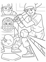 Baseball is managed by the ibaf (international baseball federation) created in 1938, this sport is very popular in north america. Baseball Coloring Page Crayola Com